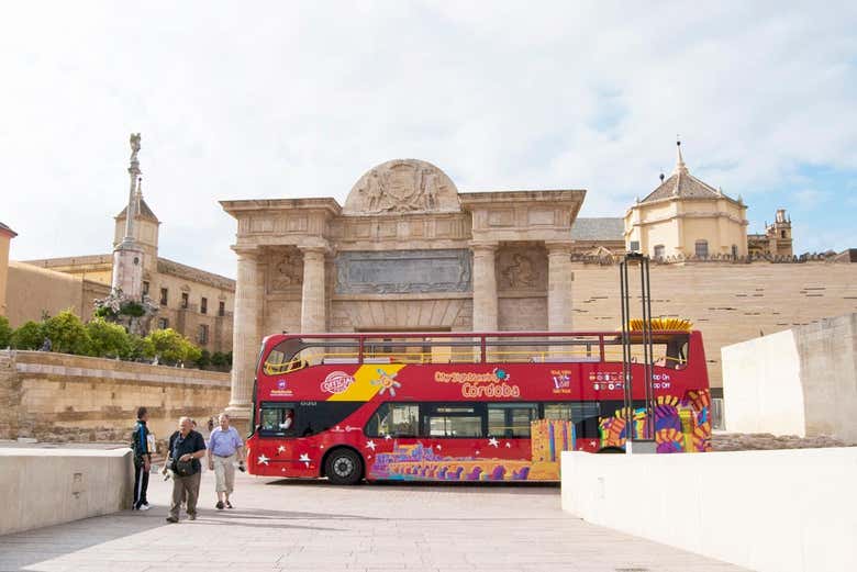 Autobus turistico di Cordova