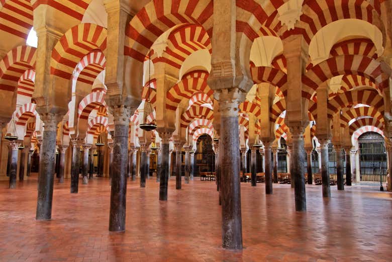 Colonne della Moschea di Cordova