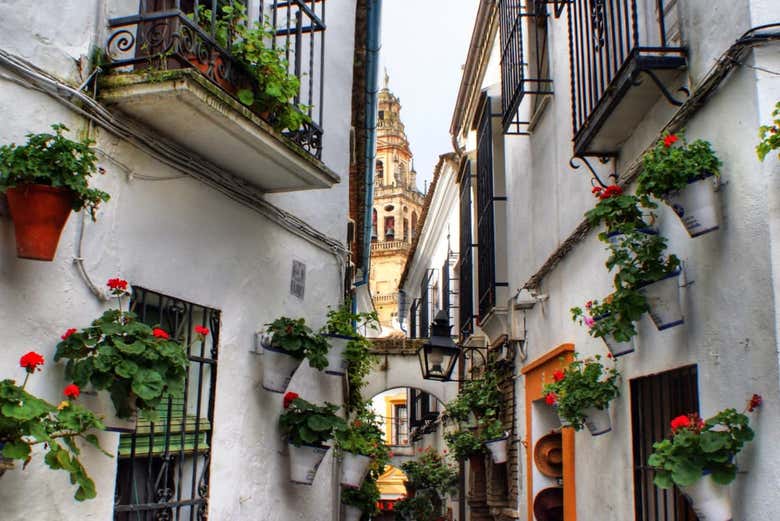 Le strade del quartiere ebraico