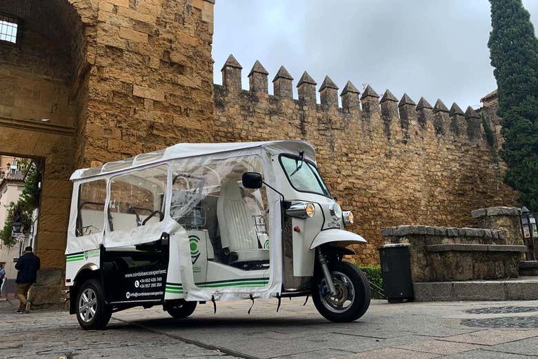 Tuk tuk a Cordova