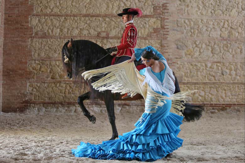Che lo spettacolo equestre abbia inizio!
