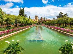 Giardini dell'Alcázar di Cordova