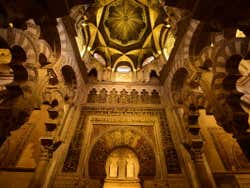 Cupola della Moschea di Cordova