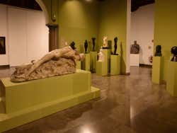 Sculture del Museo delle Belle Arti di Cordova