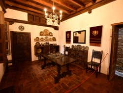 Interni della Casa de las Cabezas