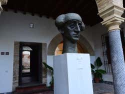 Statua di Manolete al Museo Taurino di Cordova