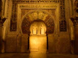 Miḥrāb della Moschea di Cordova