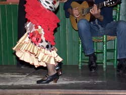 Notte bianca del flamenco