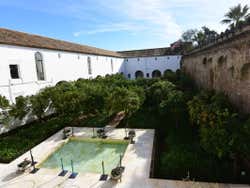 Cortile dell'Alcázar di Cordova