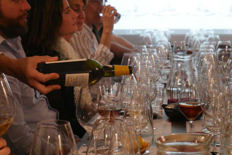 Assaggeremo quattro vini diversi