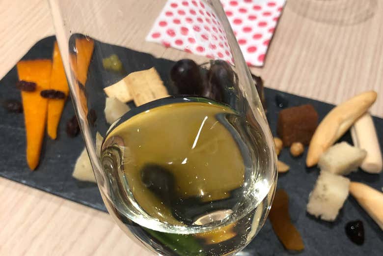 Degustazione di vino a Cordova